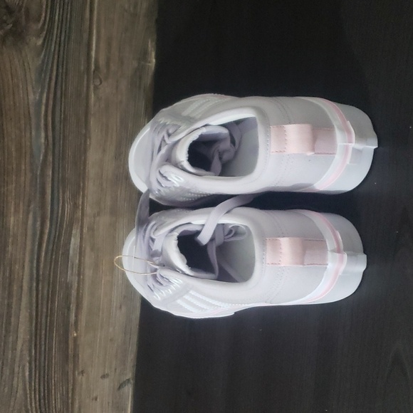 New Adidas Nizza Platform Light Purple Sneakers - Picture 5 of 12